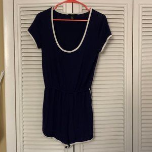 Forever 21 Dark Blue Romper